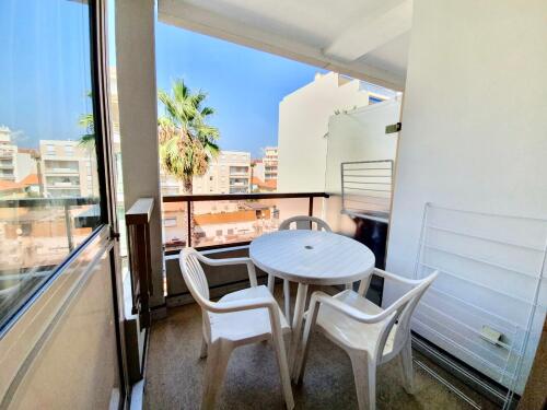 balcon avec vue ville