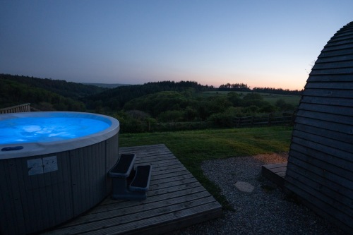 Standard Cabin with Hot Tub