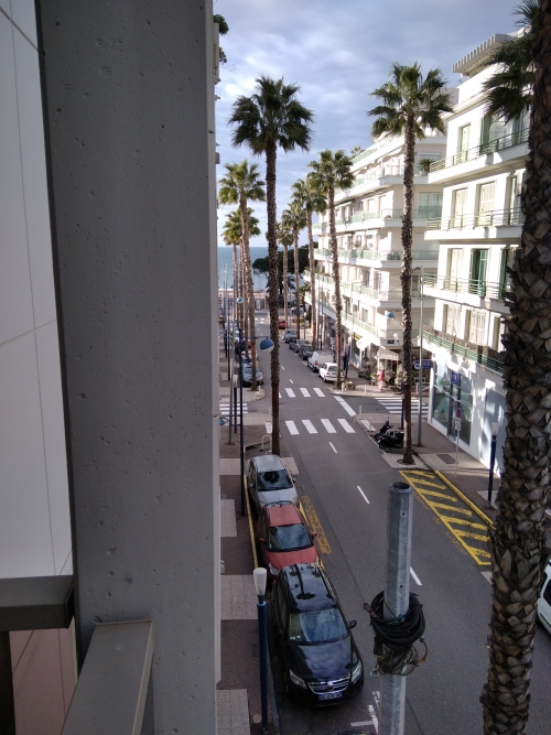 balcon vue sur ville