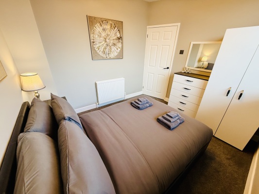 Second double bedroom