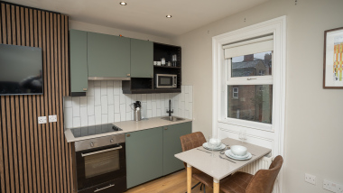 Gorgeous Kitchen Area - 1 bedroom apartment 