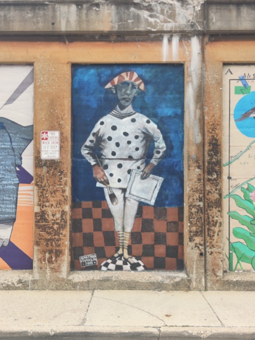 L Line Murals Sponsored by the Village