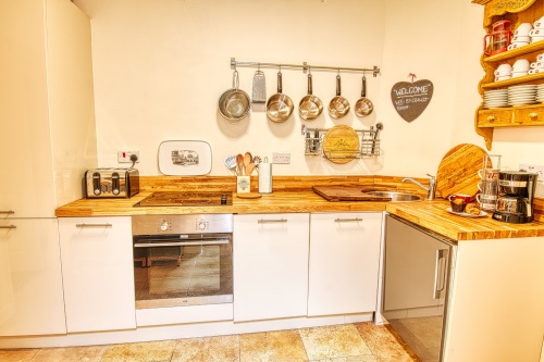 All Kitchen Equipment Provided