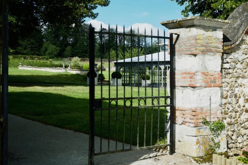 Le Parc du Chateau d'Argeronne, qui vous accueille avec ses chambres d'hôtes
