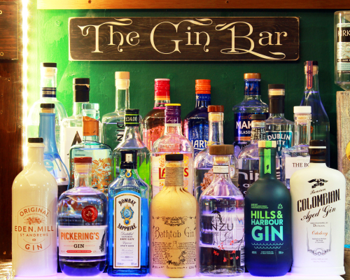 Choose from our  selection of over 70 Gins !