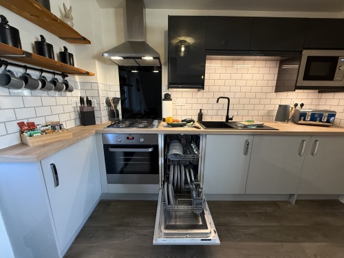 Fully Equipped Designer Kitchen