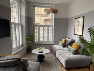 seating area in lounge