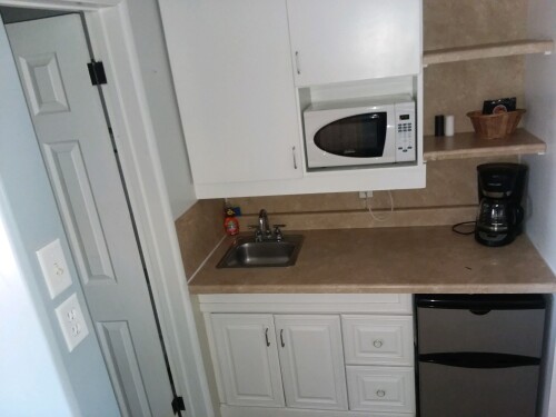 1 Bed Queen-Kitchenette-Mountain View