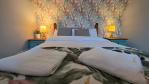 The perfect snug retreat. Curl up with a book, sink into the double bed, and enjoy the peaceful second-floor setting.