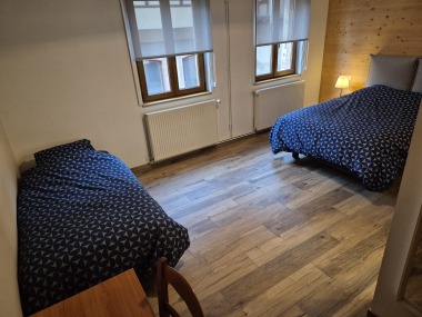 Lit double - Chambre Muscat