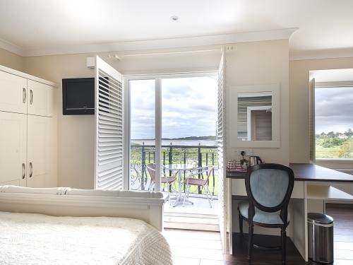Bay view room with own balcony