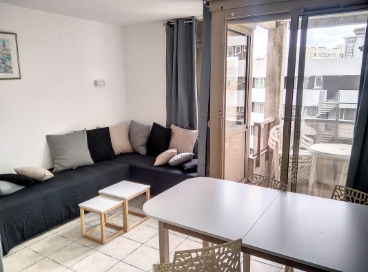 double couchage dans le salon