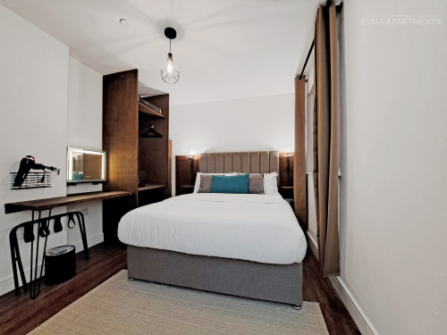 Evita Apartments - WINDSOR KING BEDROOM