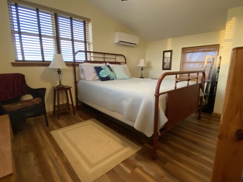 Upstairs bedroom