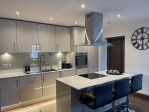 Kitchen and lounge 