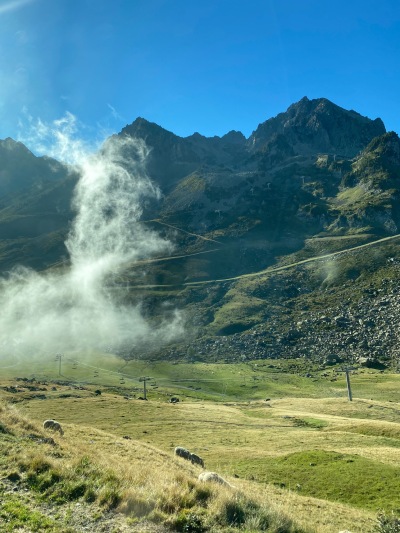 Zone pastorale estivale