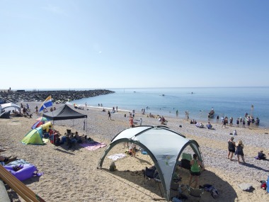 West Beach looking East