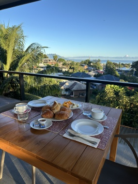 petit déjeuner continental
