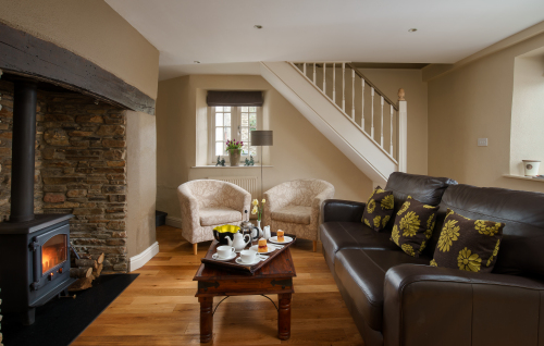 The Cottage Suite - private sitting room (ground floor)