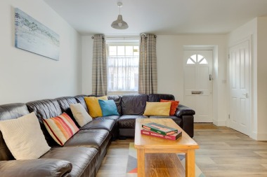Open plan living room