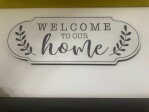 Welcome Board