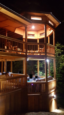 Stacked Gazebo - AnandVille