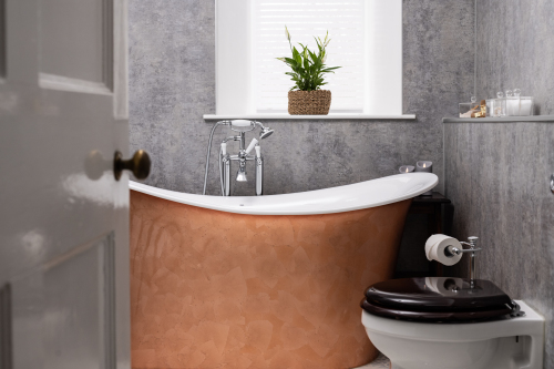 Copper Bath Chamberlains Nithbank Country Estate