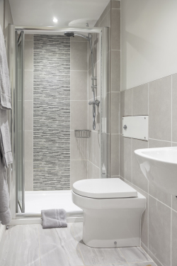 Room 5 - Double en-suite shower room