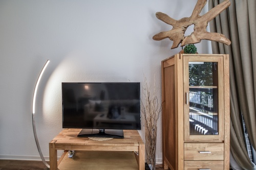 Wohnbereich mit Smart TV