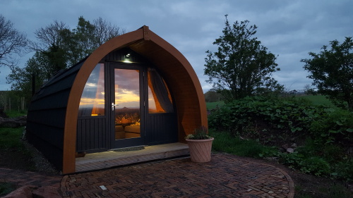 Belhaven Bay Pod-Log Cabin-Superior-Ensuite with Shower-Sea View - Base Rate