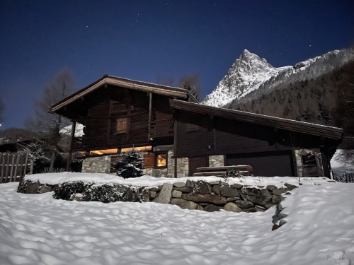 Chalet hiver