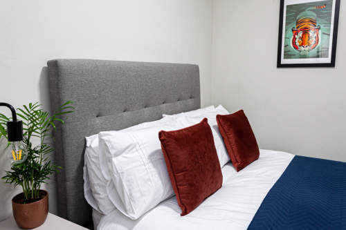 Bedroom no2 at The Courtyard