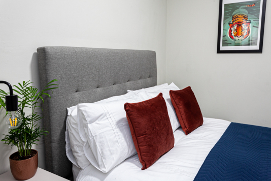 Bedroom no2 at The Courtyard