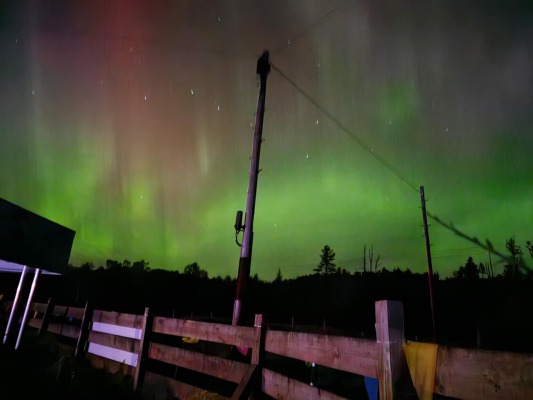 The dancing Northern Lights, such a mystical experience