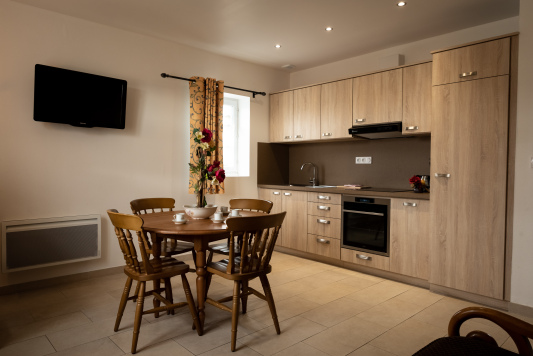 Cuisine équipée (Appartement 1er étage)