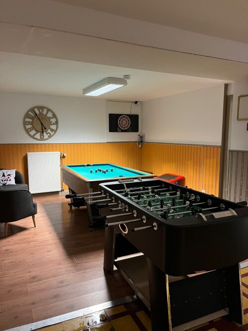 kicker - jeux intérieur