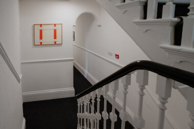 Stairs and landing