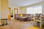 open plan living