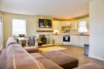 open plan living