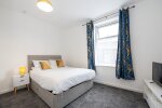 Spacious bedroom 1
