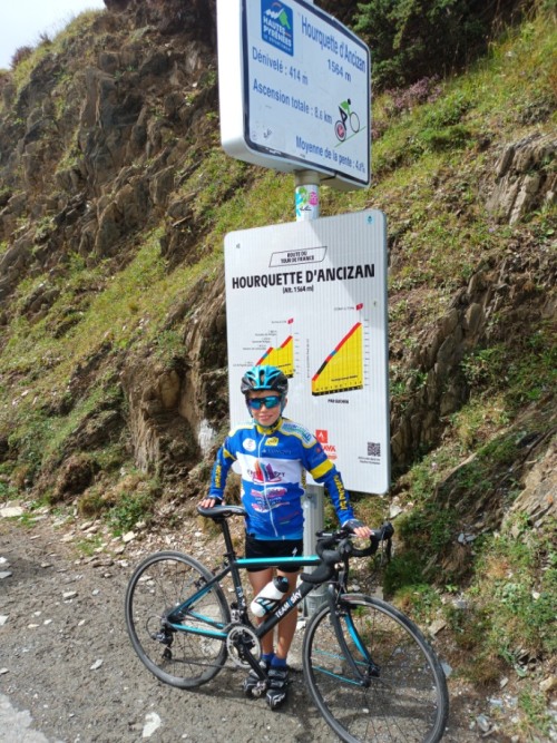 Ascension Hourquette d'Ancizan 