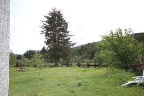 Rear grounds down to the River Black Water