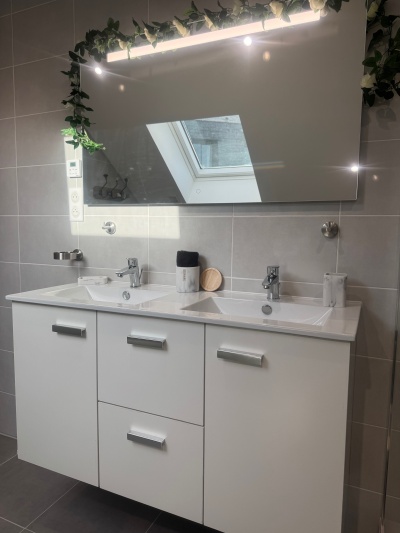 meuble double vasque