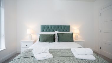 Gorgeous ensuite bedroom 