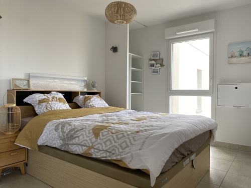 Appartement en attiq-Confort-Douche-Terrasse-en attente - Tarif saison