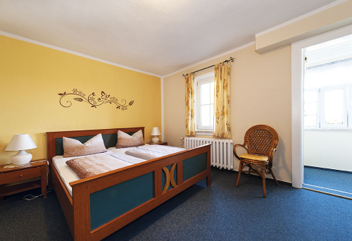 Doppelzimmer mit Erker