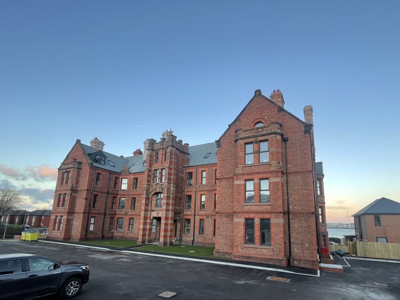 Gibson Manor Apartments, New Brighton, Wallasey Homepage