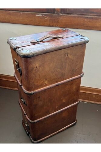 Antique Trunk Display