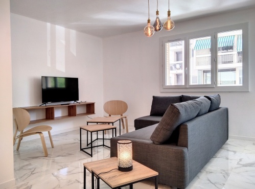 salon et canapé lit