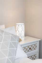 Bedroom 2 - Small double bed - memory foam mattress
